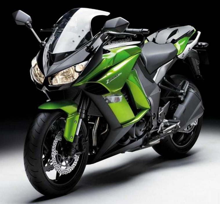 Kawasaki zx1000sx shop